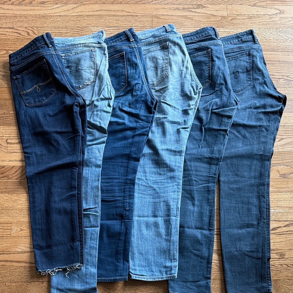 Set of 6 Lucky Denim Jeans